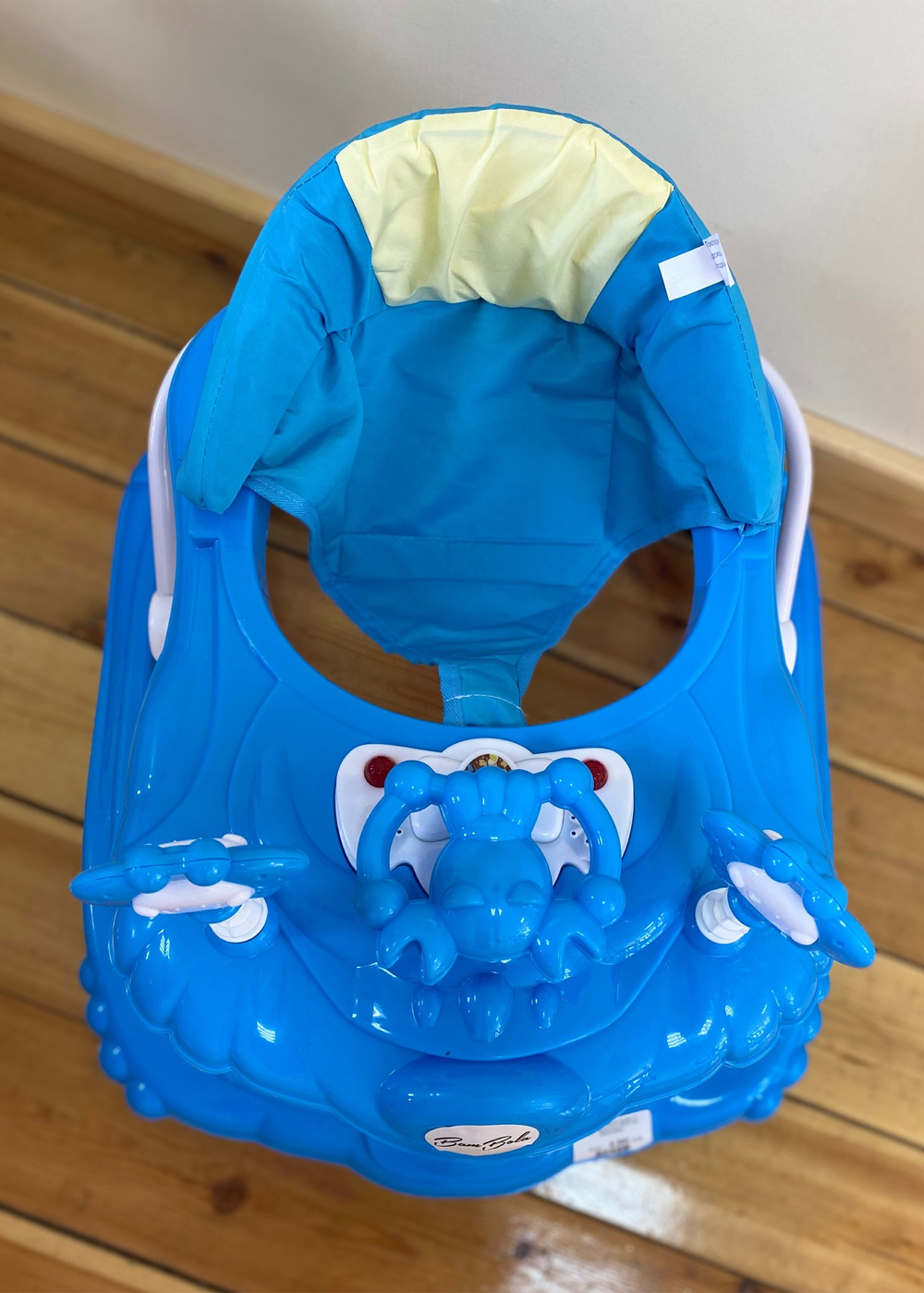 BAMBOLA Ходунки Крабик (8 колес,игрушки,муз) (64*57*58) Blue/Голубой