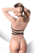 Портупея Enia кожа черный M/L