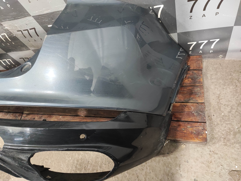 Бампер задний Geely Tugella 22-нв Б/У Оригинал 6044096300