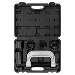 Набор инструментов для снятия и установки шаровых опор, подшипников, сайлентблоков 10пр. Scheppach Sch-909T2