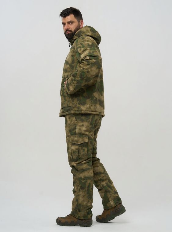 Тактический костюм зимний Мох