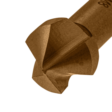 Зенковка конусная под М8, HSS, по металлу, 6-гранный хвостовик Denzel 72308