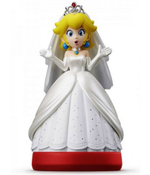 Фигурка Amiibo Peach Wedding Outfit (Super Mario Collection)