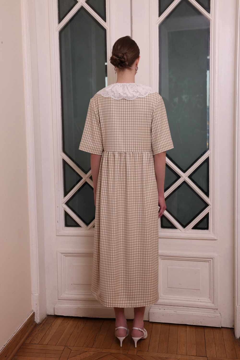 Платье «Марта 2», бежевый