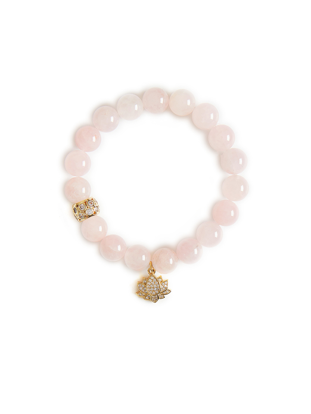 Браслет "Lotus" Gold