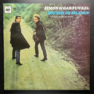 Simon & Garfunkel ‎– Sounds Of Silence (Англия)