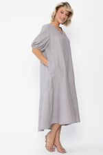 Платье Калифорния (серое) П14044-30М LT Collection