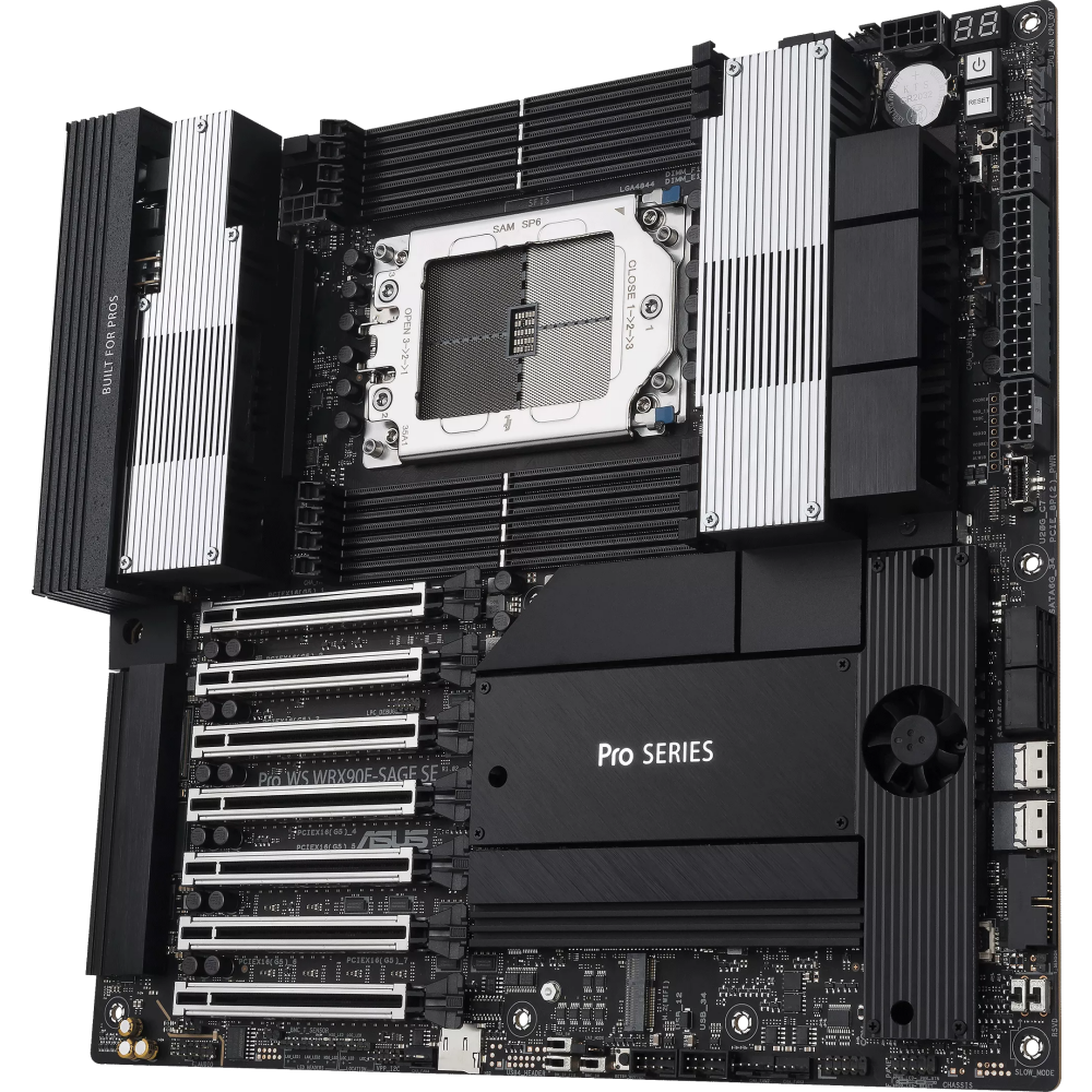 Серверная материнская плата ASUS PRO WS WRX90E-SAGE SE