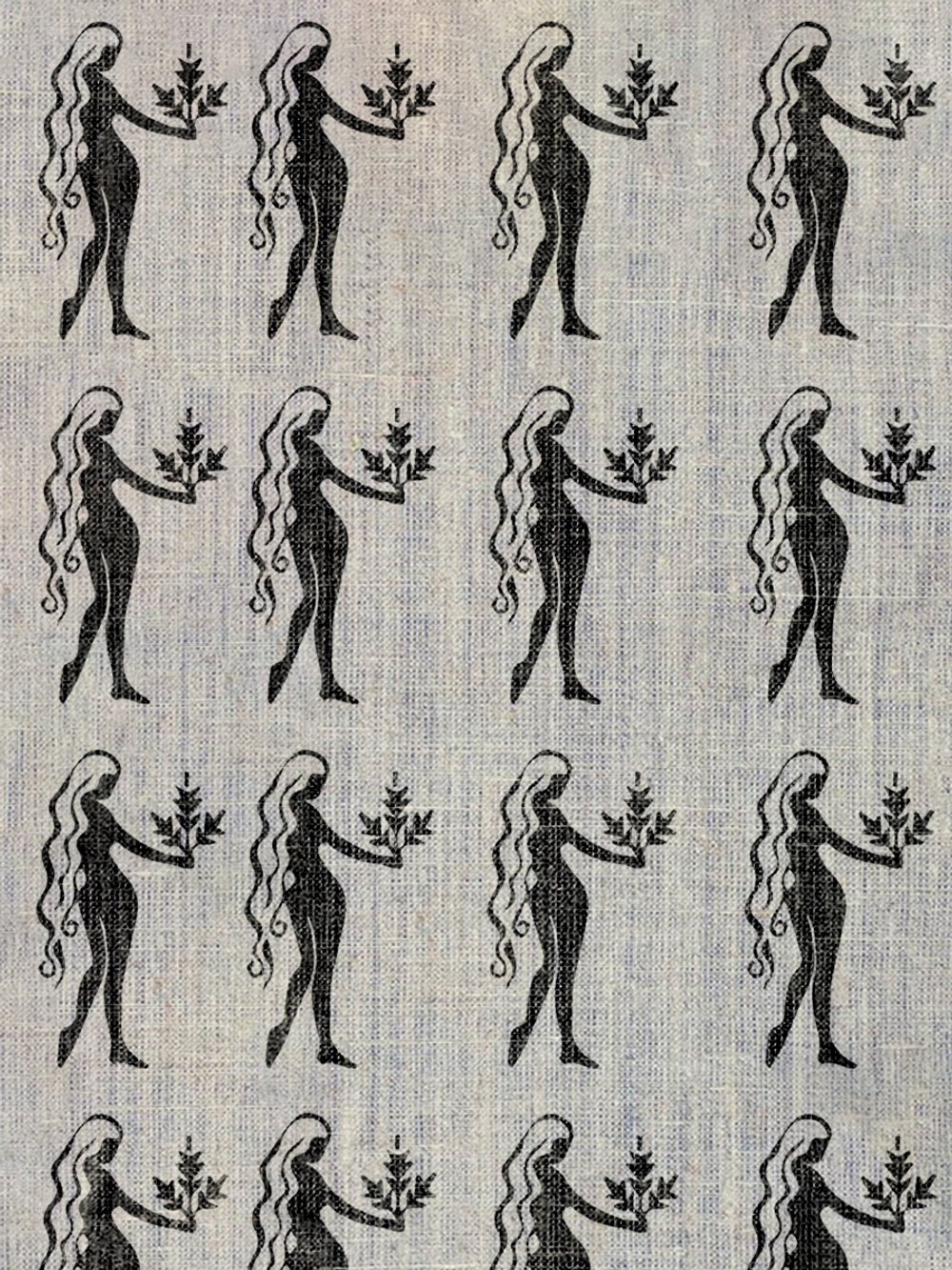 Деревянный штамп 215