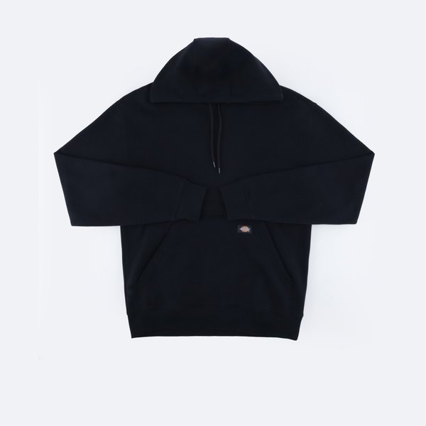 Худи Dickies Fleece Full Pullover Hoodie (black) артикул: - купить в магазине Дайс