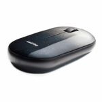 Мышь беспроводная бесшумная SMARTBUY SBM-266AG-K, USB, 2 кнопки + 1 колесо, оптическая, черная