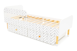 Детская кровать Бельмарко Stumpa Классика Ёлочки