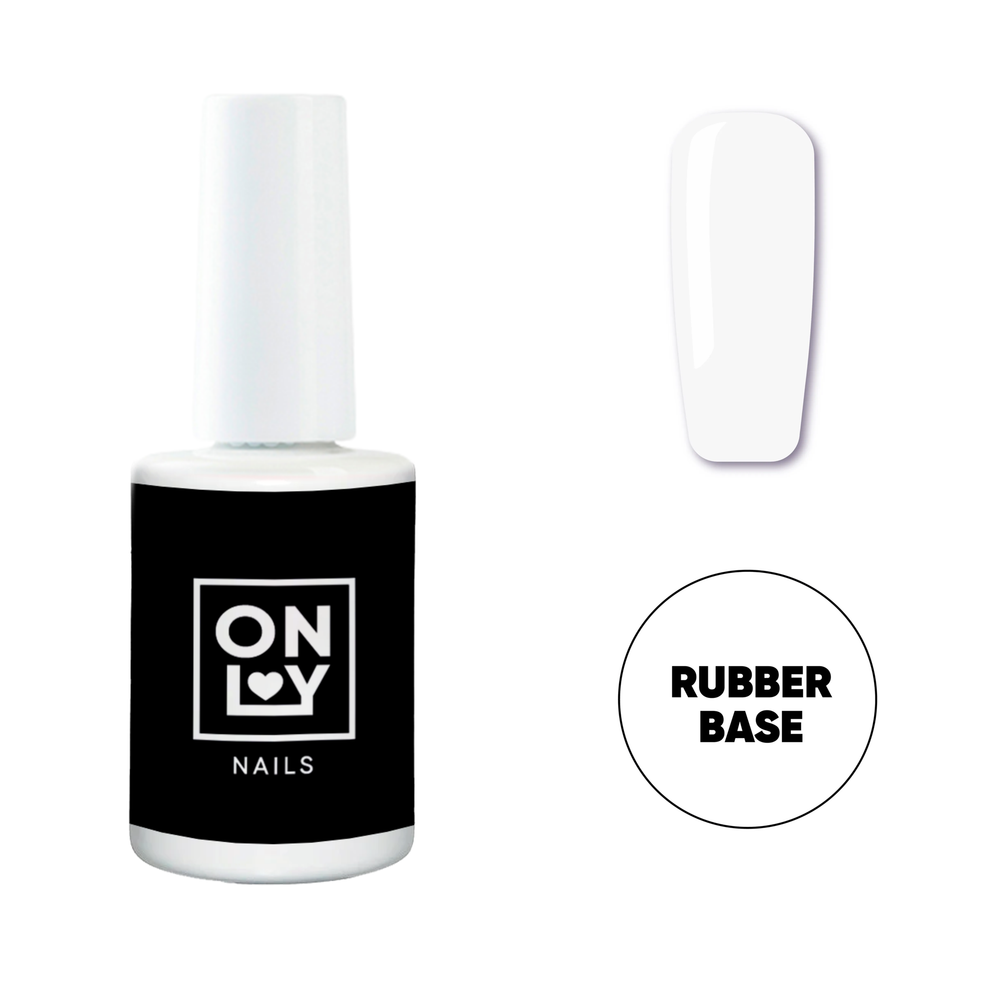 База каучуковая OnlyNails, 15 мл