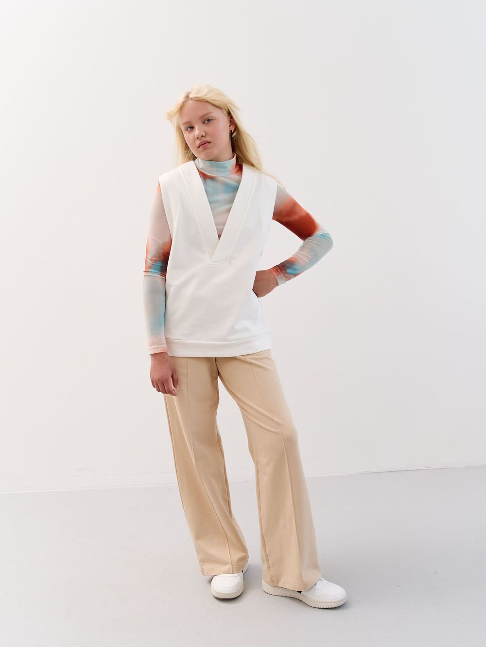 Жилет "МОЛОКО" подростковый