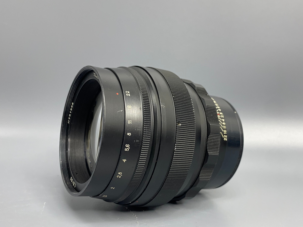 Гелиос-40-2 85mm 1.5 M42