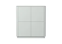 Шкаф Tammi 4 двери (светло-серый)