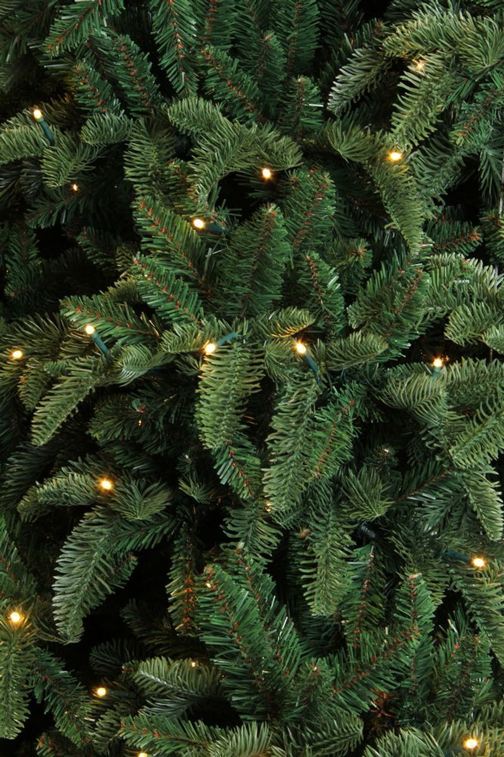 Ель Нормандия Стройная 215см 248 ламп темно-зеленая Triumph Tree