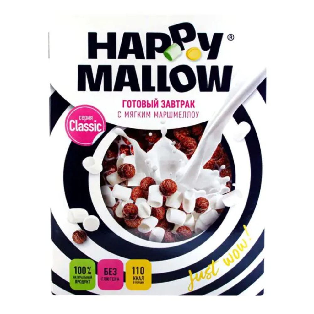 Готовый завтрак Happy Mallow 240 гр