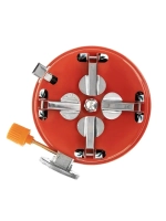 Плита туристическая мини в чехле, ветрозащита HS-PM-166