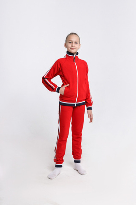 Спортивный костюм Кубок России 2 (красный, именной)