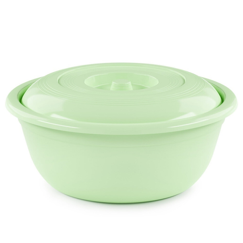 Таз 7л с крышкой