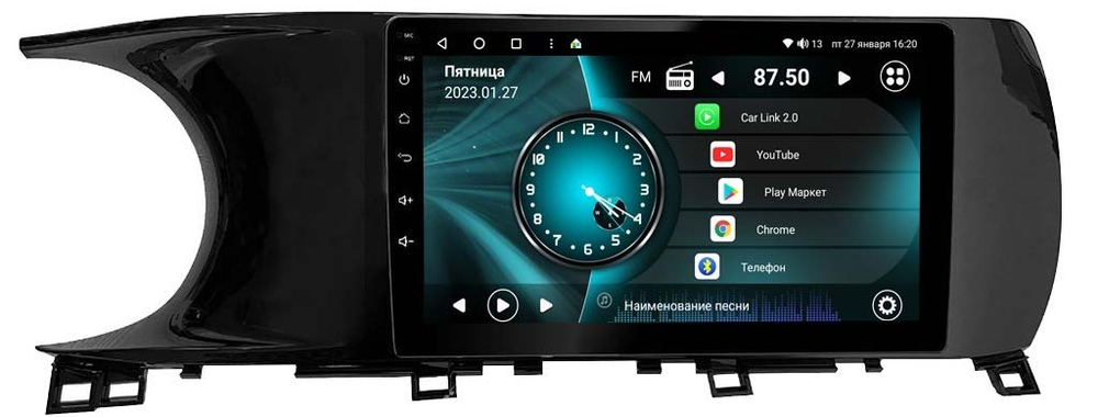 Магнитола для KIA K5 2020+ - Vaycar VA27-1002 на Android 13, 8-ядер, 2Гб-32Гб, 4G SIM-слот