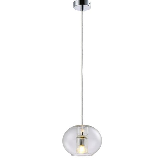 Подвесной светильник Crystal Lux Beleza SP1 E Chrome