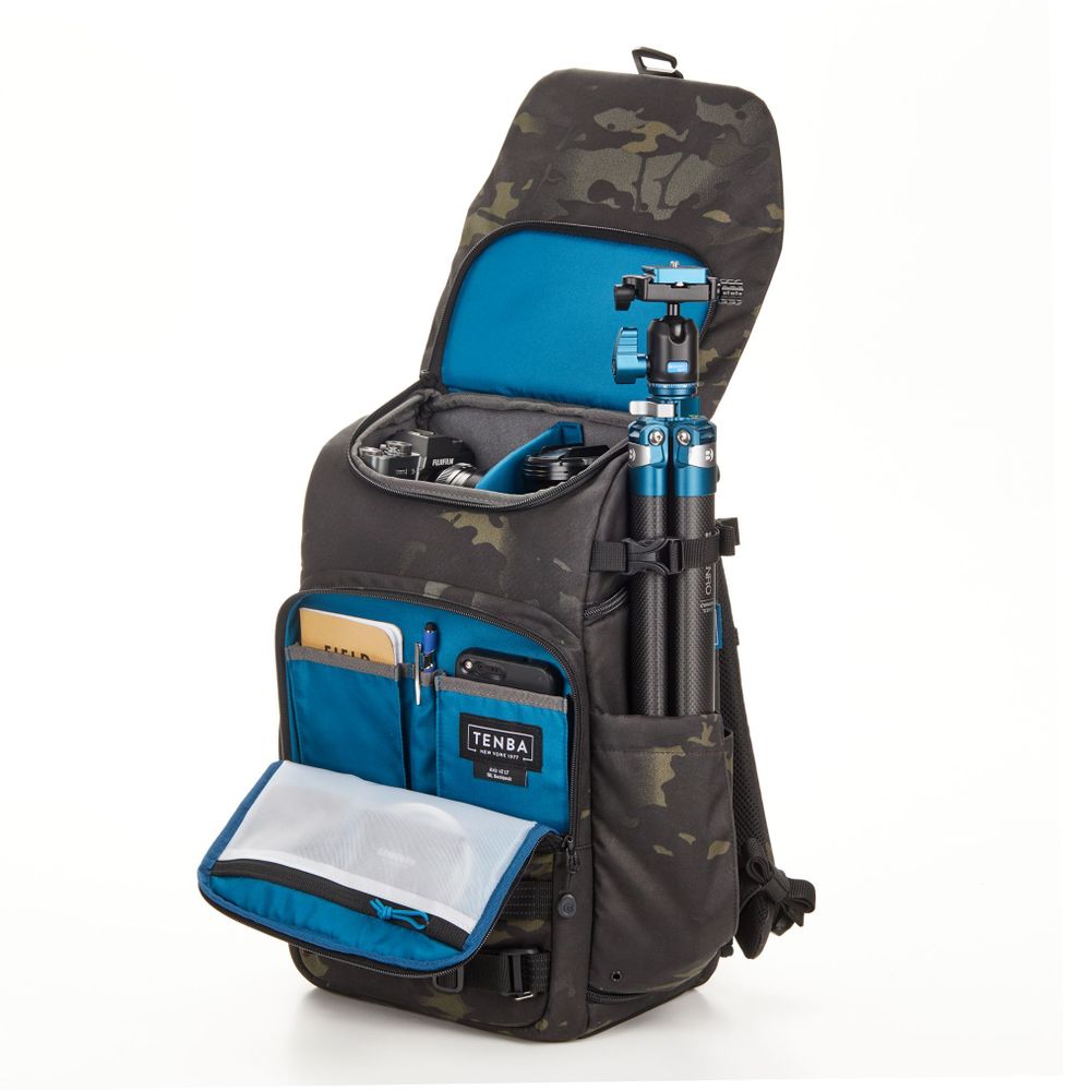 Фоторюкзак Tenba Axis v2 Tactical LT Backpack 18 MultiCam Black 637-767
