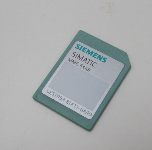 SIEMENS MMC 64KB 6ES7953-8LF11-0AA0