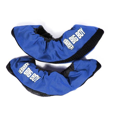 Чехлы для коньков мягкие BIG BOY, BB-COV-DS-BL-L, полиэстер, темно-синий