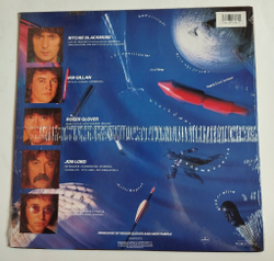 Винтажная виниловая пластинка LP Deep Purple The House Of Blue Light (USA 1987)