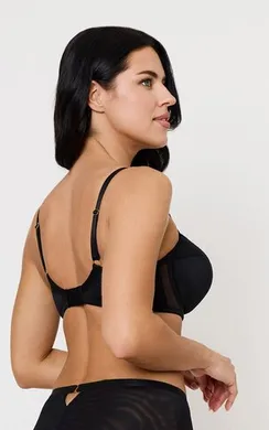 OMENA BLACK Balconette Full Cup Бюст