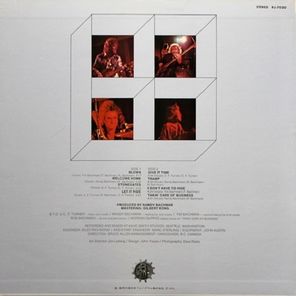 Bachman-Turner Overdrive / Bachman-Turner Overdrive II (LP)