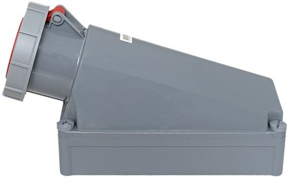 Розетка стационарная наружная EKF ps-1452-125-380