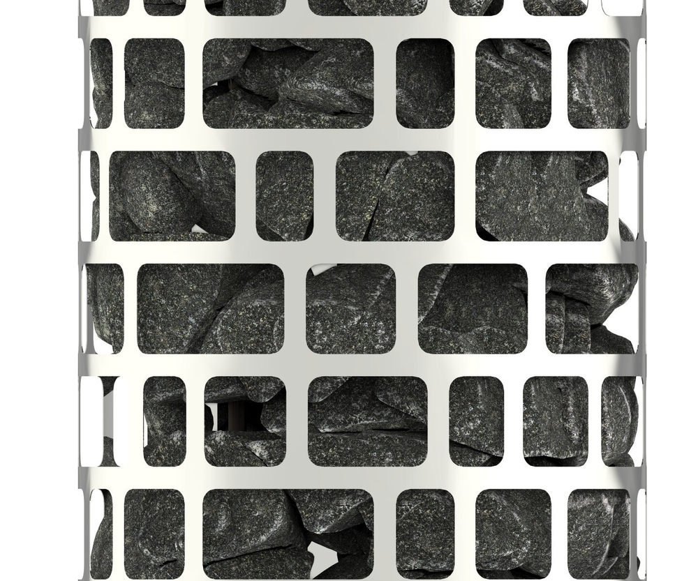 Электрическая печь SAWO ARIES ARI3-75NB-P (7,5 кВт, встроенный пульт, нержавейка)