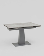 Стол Арнон 120-180/80/76 см керамика Larka grey