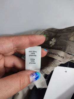 Бриджи Quechua из хлопка 46 размер