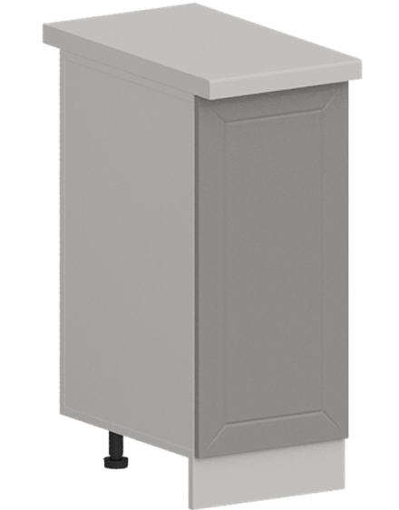 Кухня Модуль ШН 350 Графит / Лайт Грей