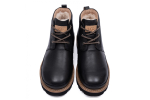 Ugg Mens Neumel Gentleman Leather Black