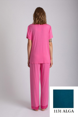 Пижама Vivis Adelina alga изумрудная