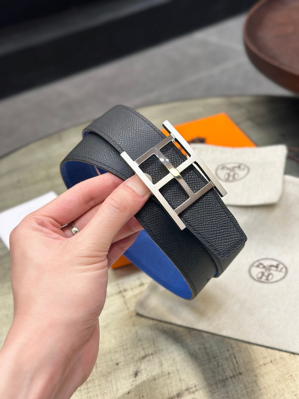 Hermes Belt