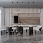 359342 OVER NT24 322 черный Светильник подвесной с механизмом регулировки высоты, провод 2м IP20 LED 7W 3000K 760Лм 170-265V SFERO