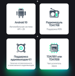 Магнитола для Nissan Teana J32 2008-2013 (ШГУ цветной, рамка тип 2) - Teyes SPRO+ монитор 9" IPS на Android 10, ТОП процессор, 4+32Гб, 4G SIM-слот