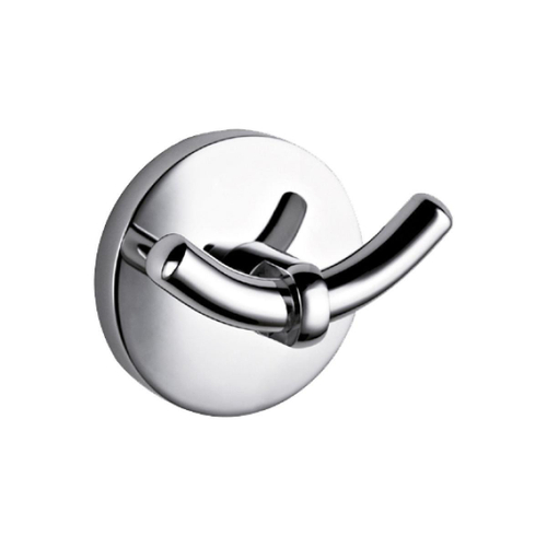 Крючок для ванны двойной латунь MONACO 16370.В глянцевый