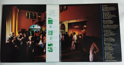 Винтажная виниловая пластинка LP Eagles Hotel California (Japan 1981) (Obi)