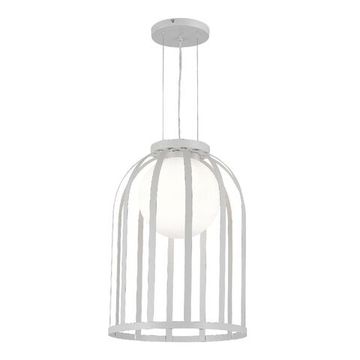 Подвесной светильник 1*Е27 SL6129.503.01 белый Nordic ST-Luce