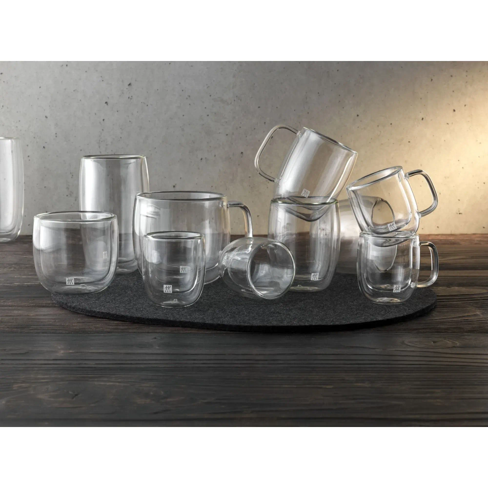 Zwilling Набор из двух бокалов Sorrento 350 мл для латте макиато