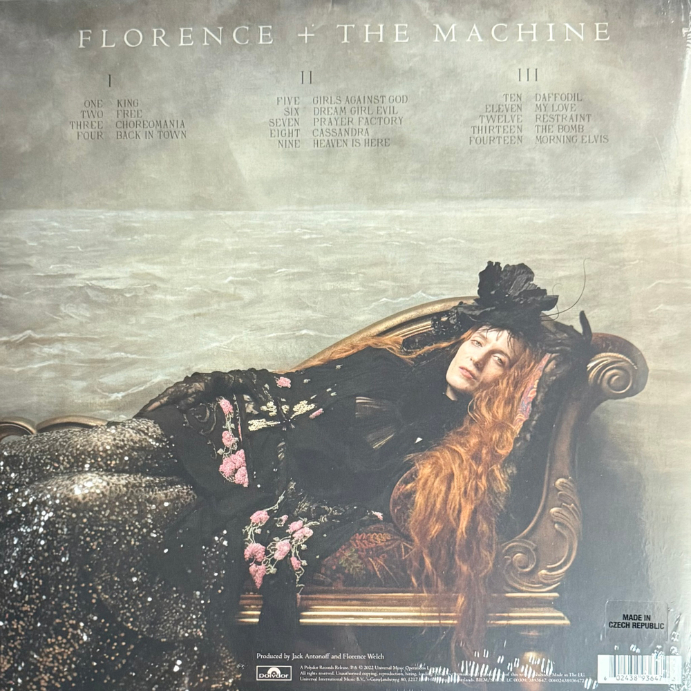 Florence And The Machine ‎– Dance Fever 2LP (Европа 2022г.)