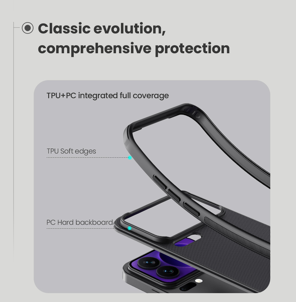 Чехол c MagSafe для смартфона Xiaomi 17 Pro Max, серия Super Frosted Shield Pro Magnetic от Nillkin