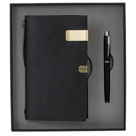 GAEM Блокнот с ручкой, набор, L23 W25 H3 см